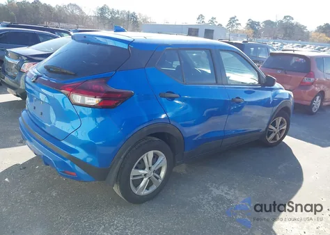 2023 Nissan Kicks S Xtronic Cvt from USA, damaged, VIN 3N1CP5BV5PL559512